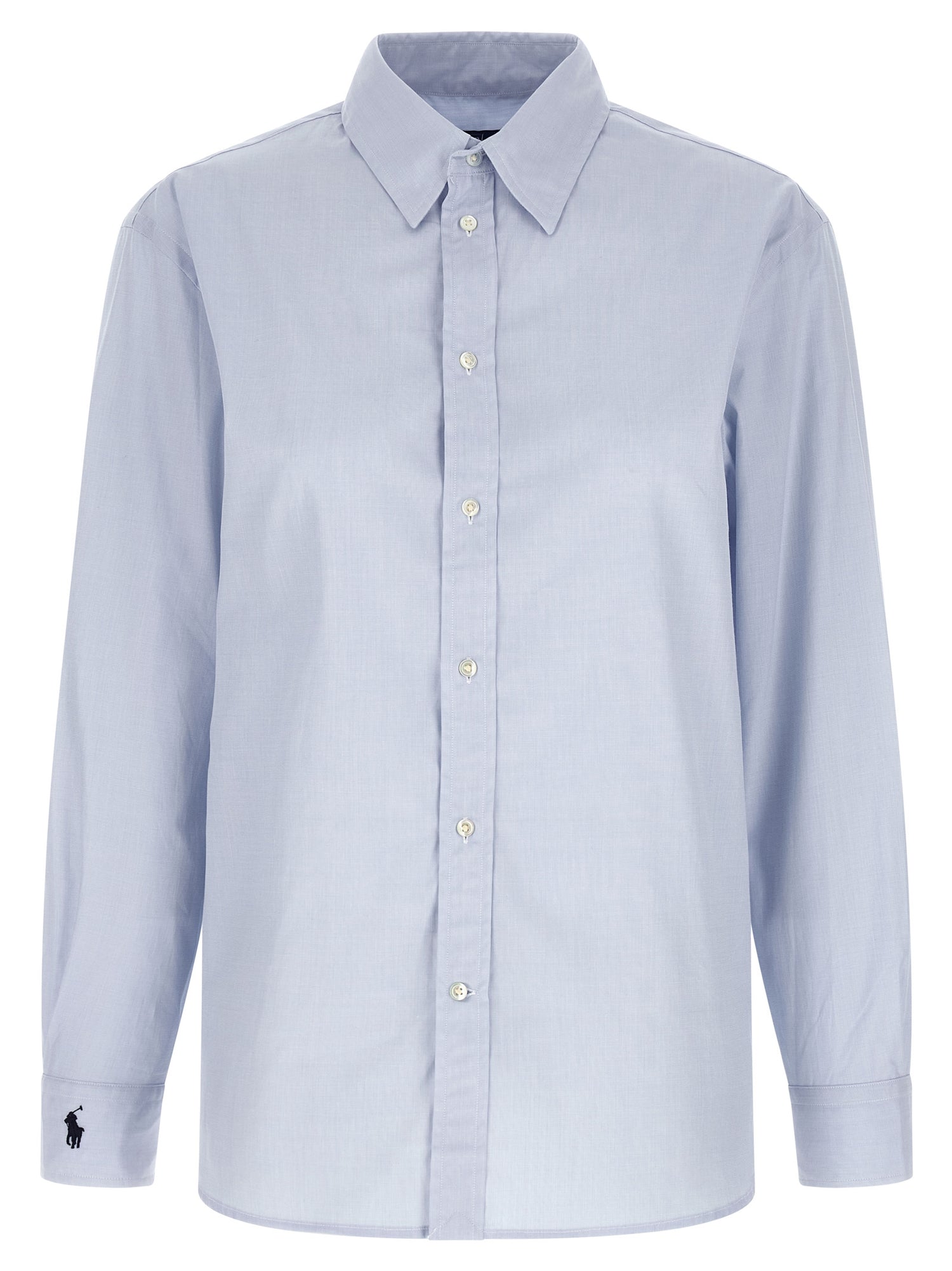 Polo Ralph Lauren Embroidered Cuffs Shirt