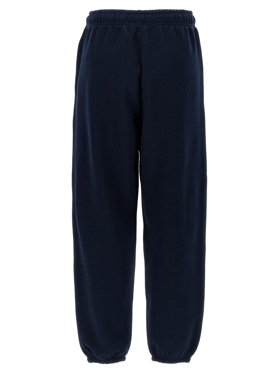 Polo Ralph Lauren Womens Fleece Joggers Blue Cotton Polyester Blend