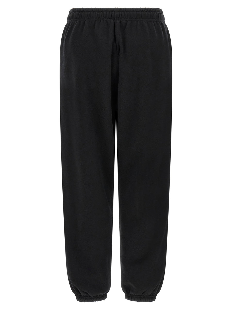 Polo Ralph Lauren Pony Joggers Women Black Cotton Blend Relaxed Fit
