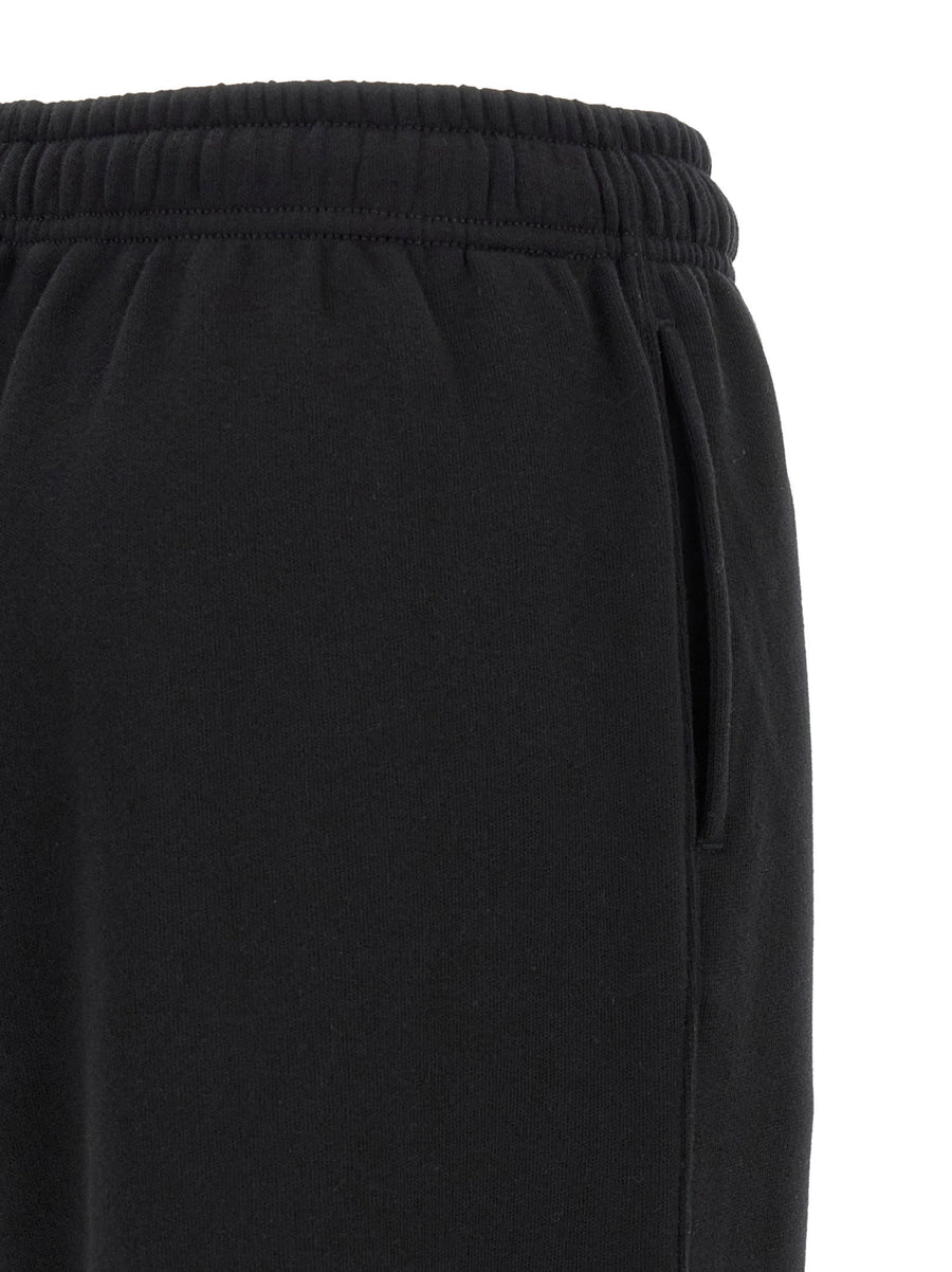 Polo Ralph Lauren Pony Joggers Women Black Cotton Blend Relaxed Fit