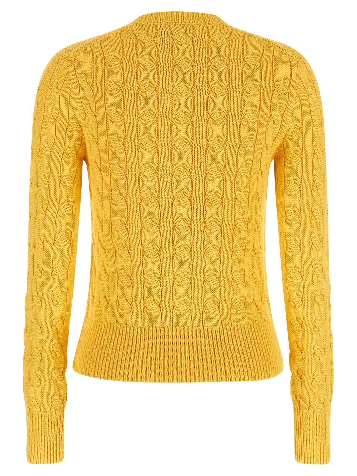 Polo Ralph Lauren Cotton Cable Cardigan