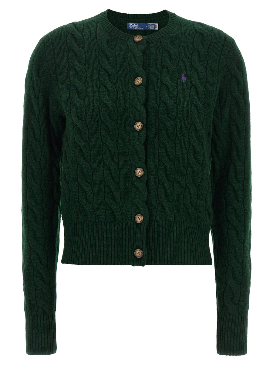 Polo Ralph Lauren Braided Cardigan