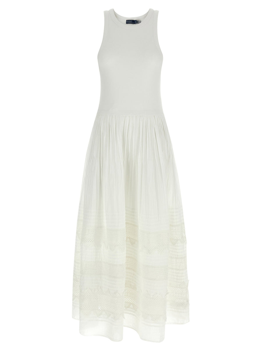 Polo Ralph Lauren Lace Insert Dress