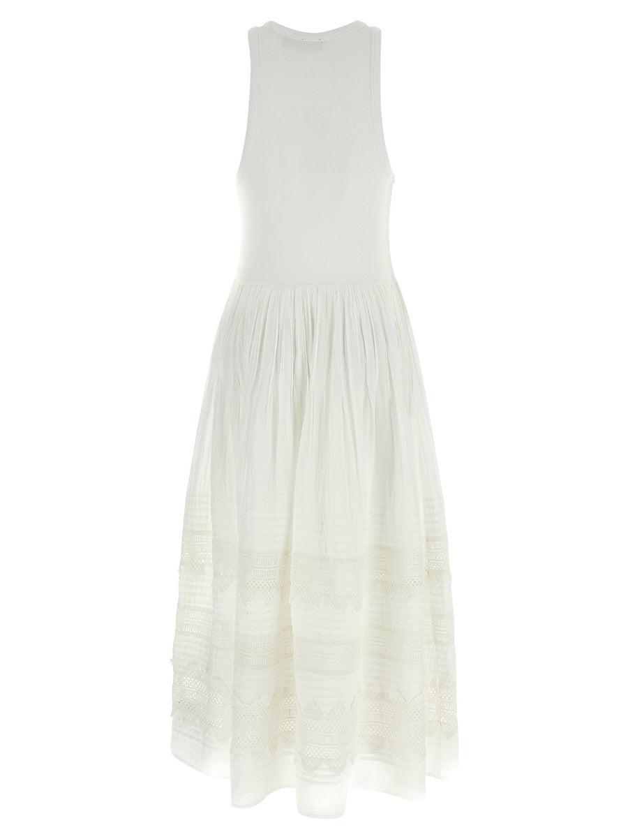 Polo Ralph Lauren Lace Insert Dress
