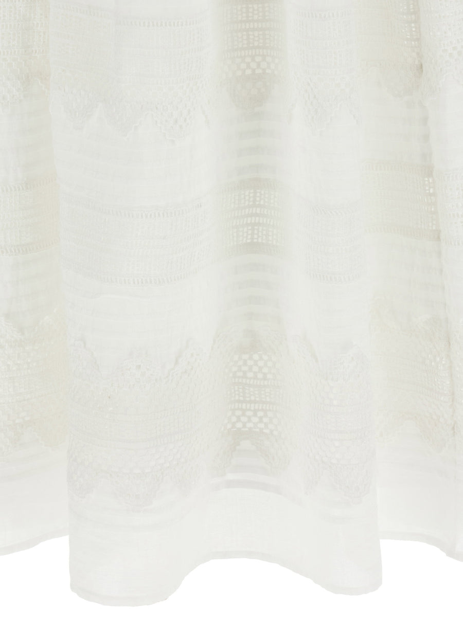 Polo Ralph Lauren Lace Insert Dress