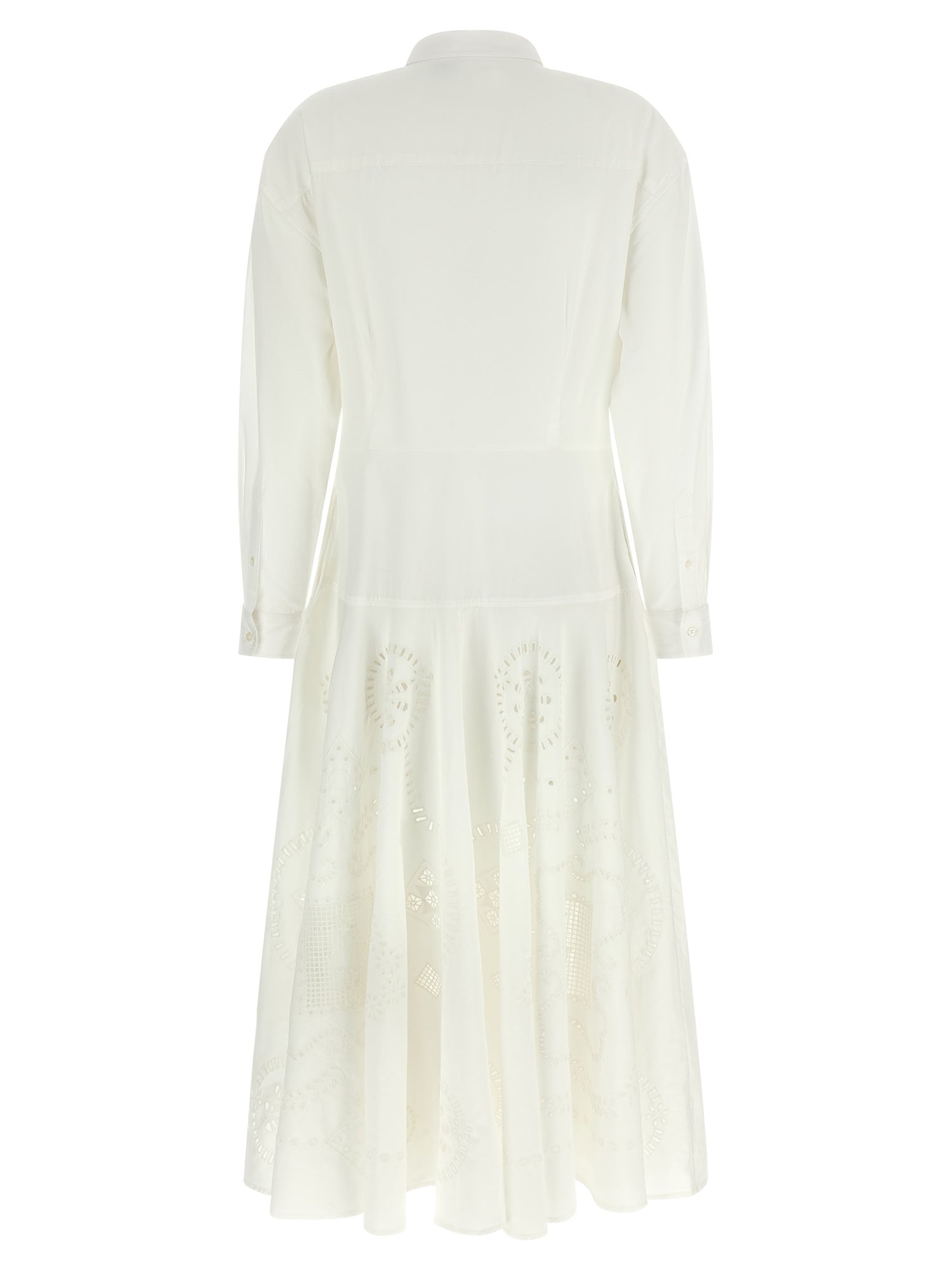 Polo Ralph Lauren Openwork Embroidery Dress