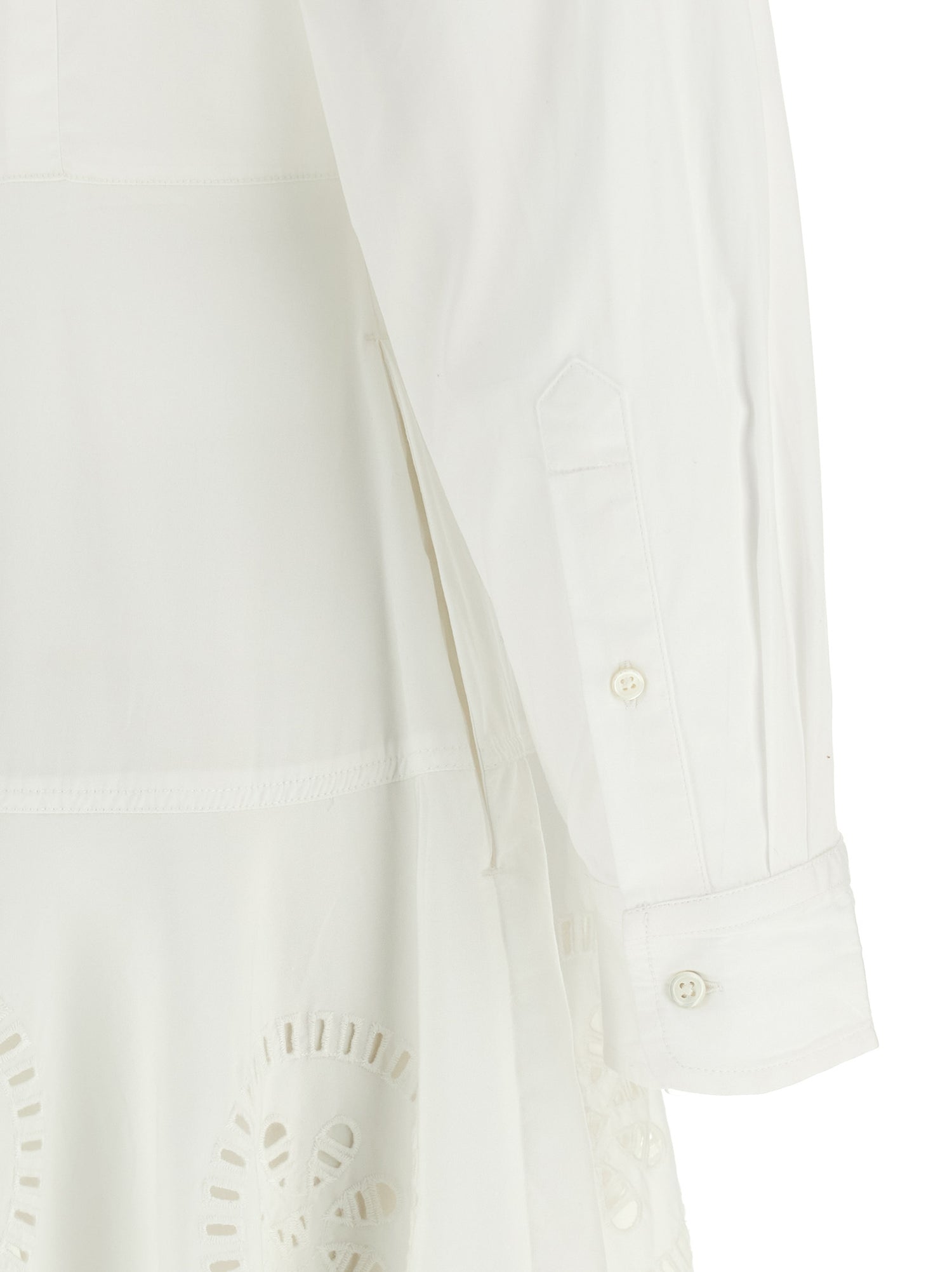 Polo Ralph Lauren Openwork Embroidery Dress