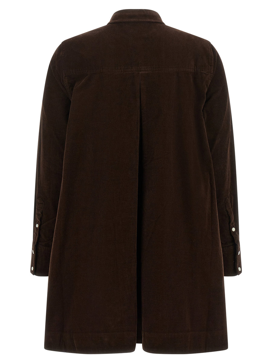 Polo Ralph Lauren Corduroy Dress With Embroidery