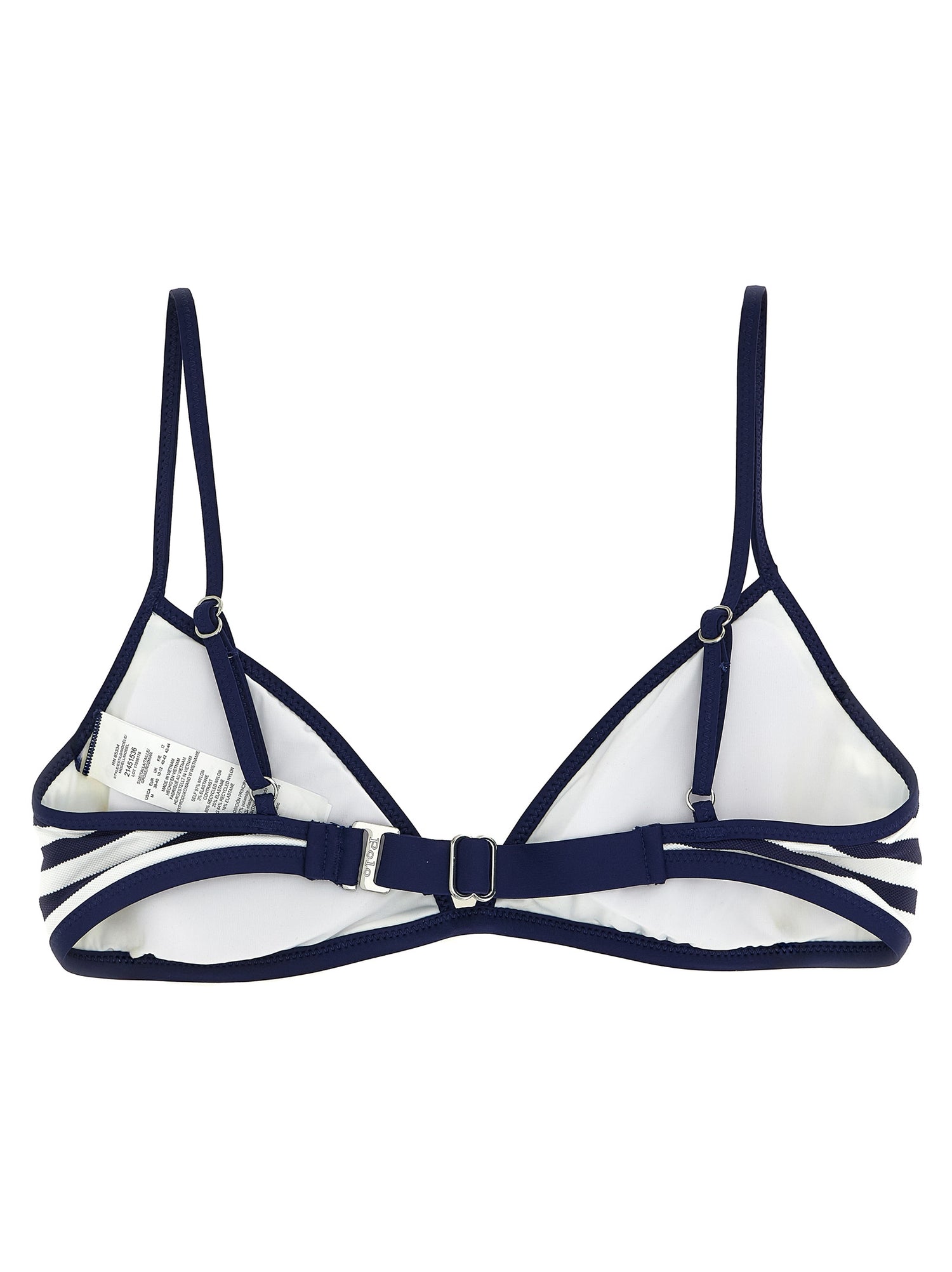 Polo Ralph Lauren Striped Bikini Top