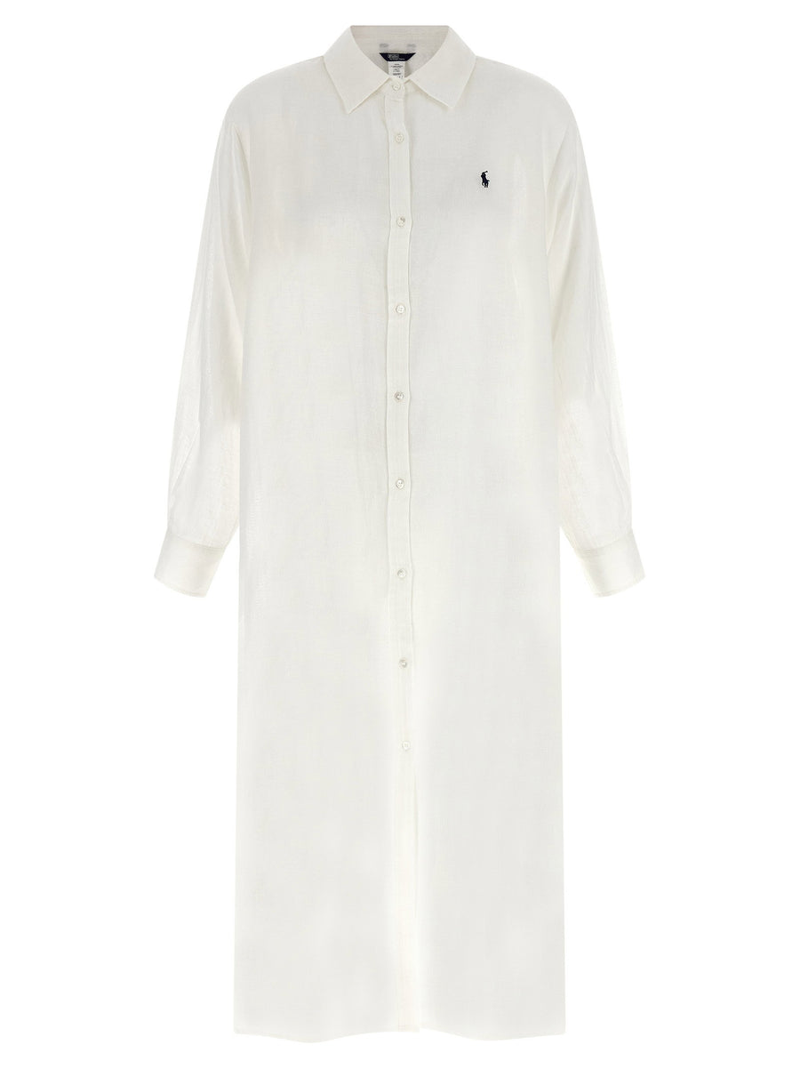 Polo Ralph Lauren Maxi Boyfriend Shirt Dress