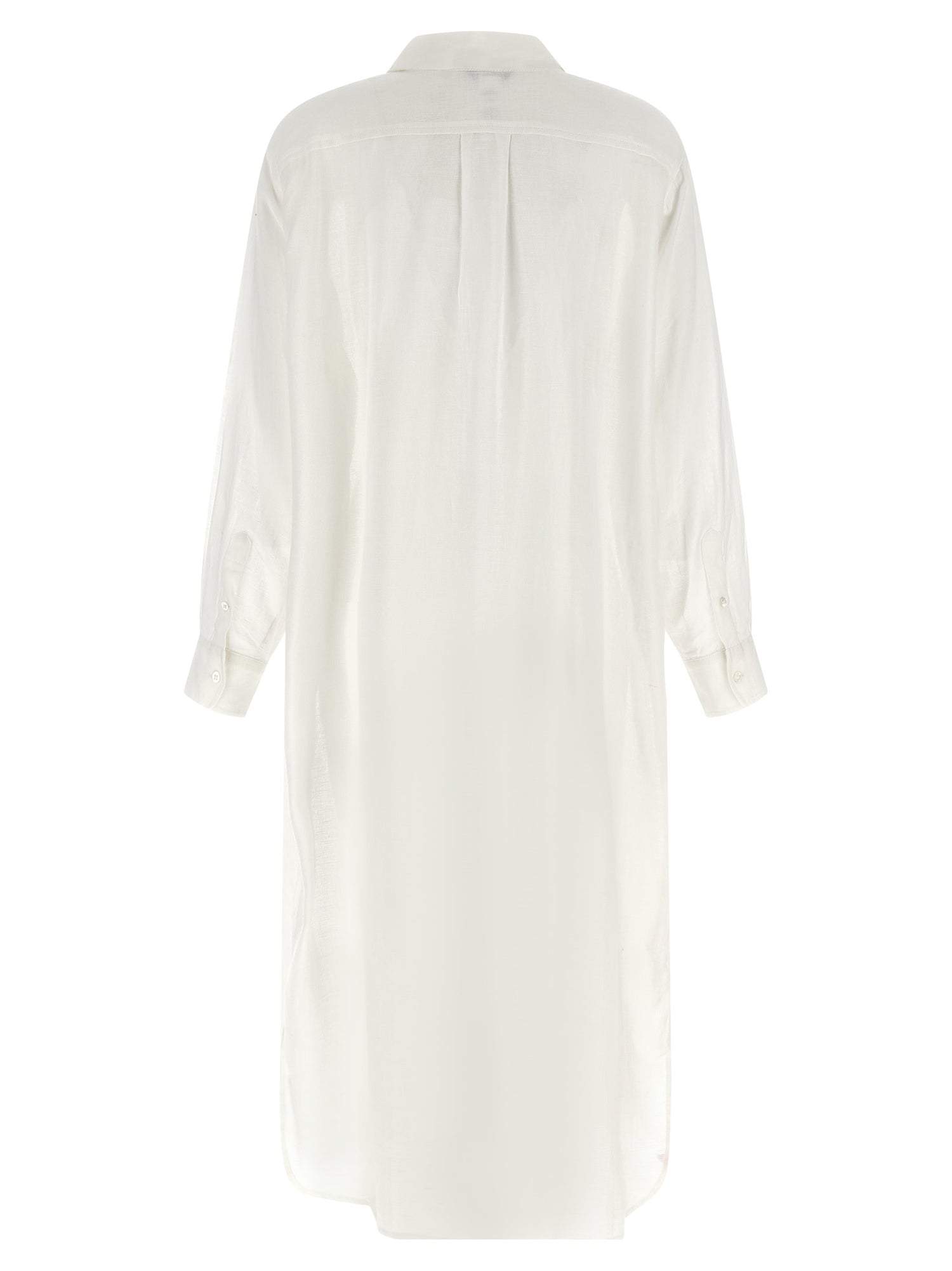 Polo Ralph Lauren Maxi Boyfriend Shirt Dress