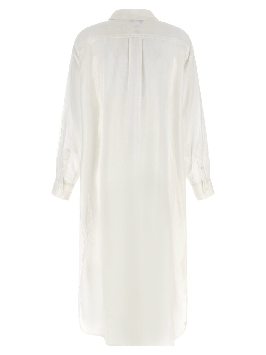 Polo Ralph Lauren Maxi Boyfriend Shirt Dress
