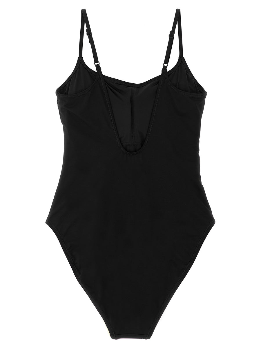 Polo Ralph Lauren Kennedy One Piece Swimsuit For Women With Removable Cups And Recycled Nylon Tech Fabric
