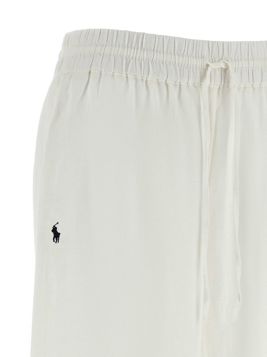 Polo Ralph Lauren Linen Trousers
