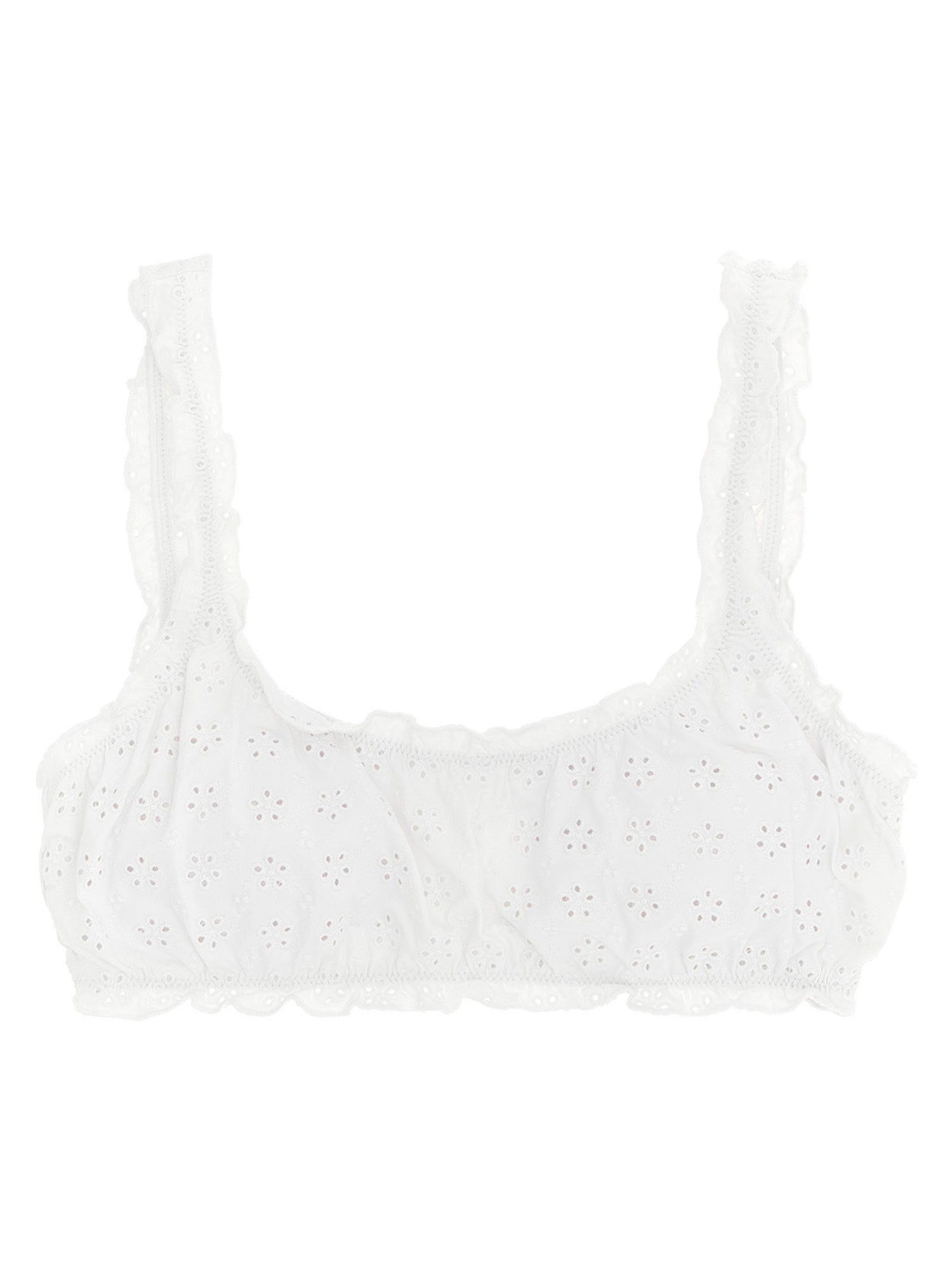 Polo Ralph Lauren Broderie Bikini Top