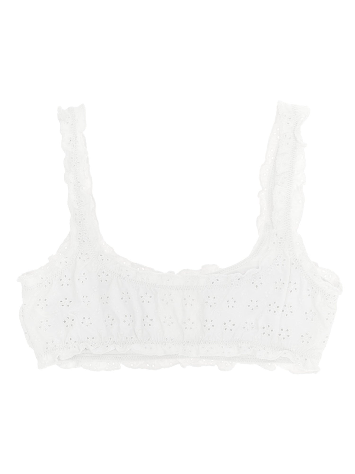 Polo Ralph Lauren Broderie Bikini Top