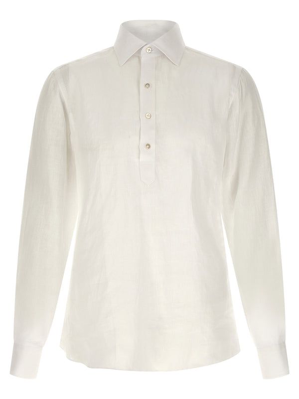 Borriello Linen Blouse