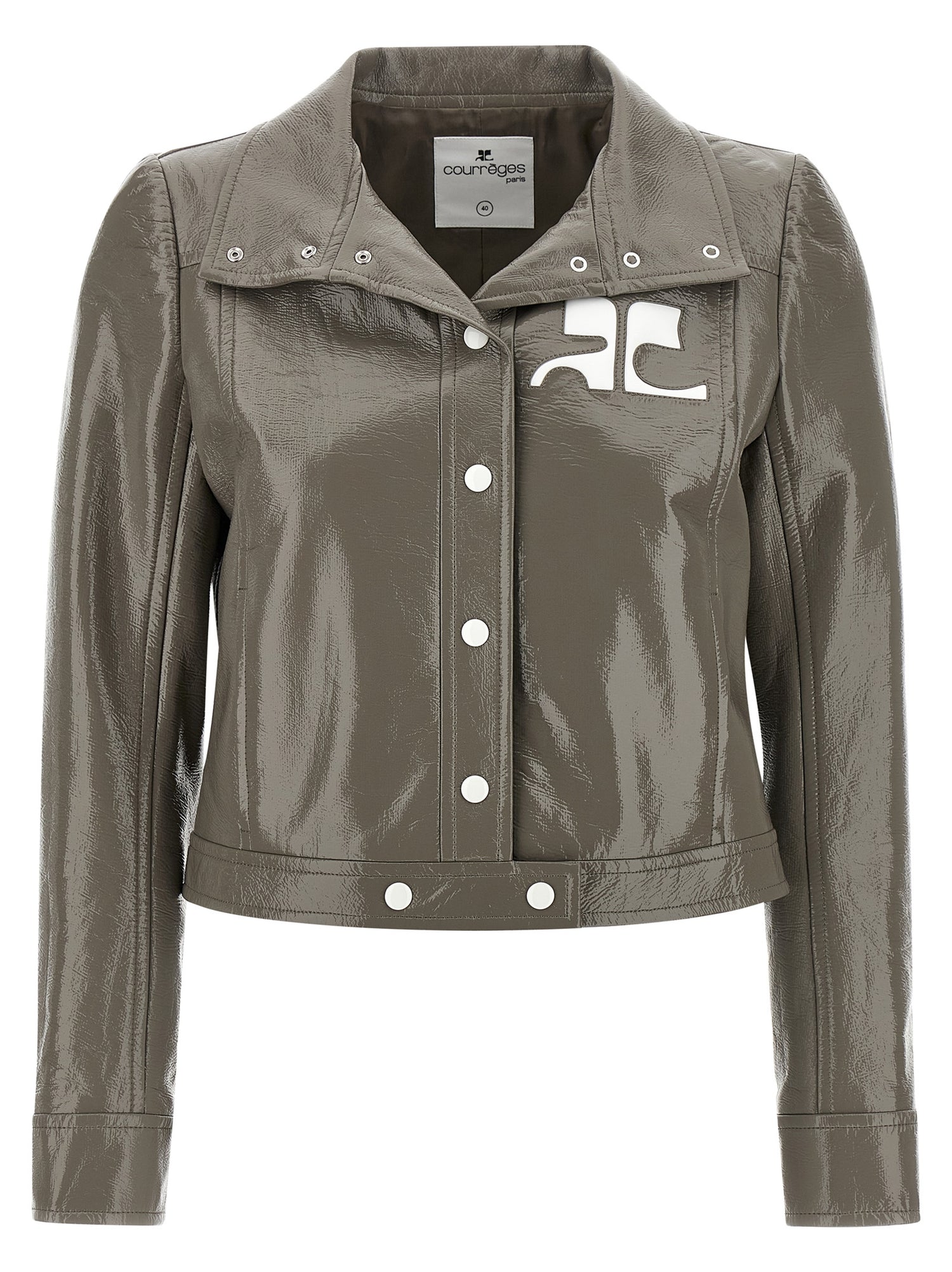 Courreges Vinyl Jacket