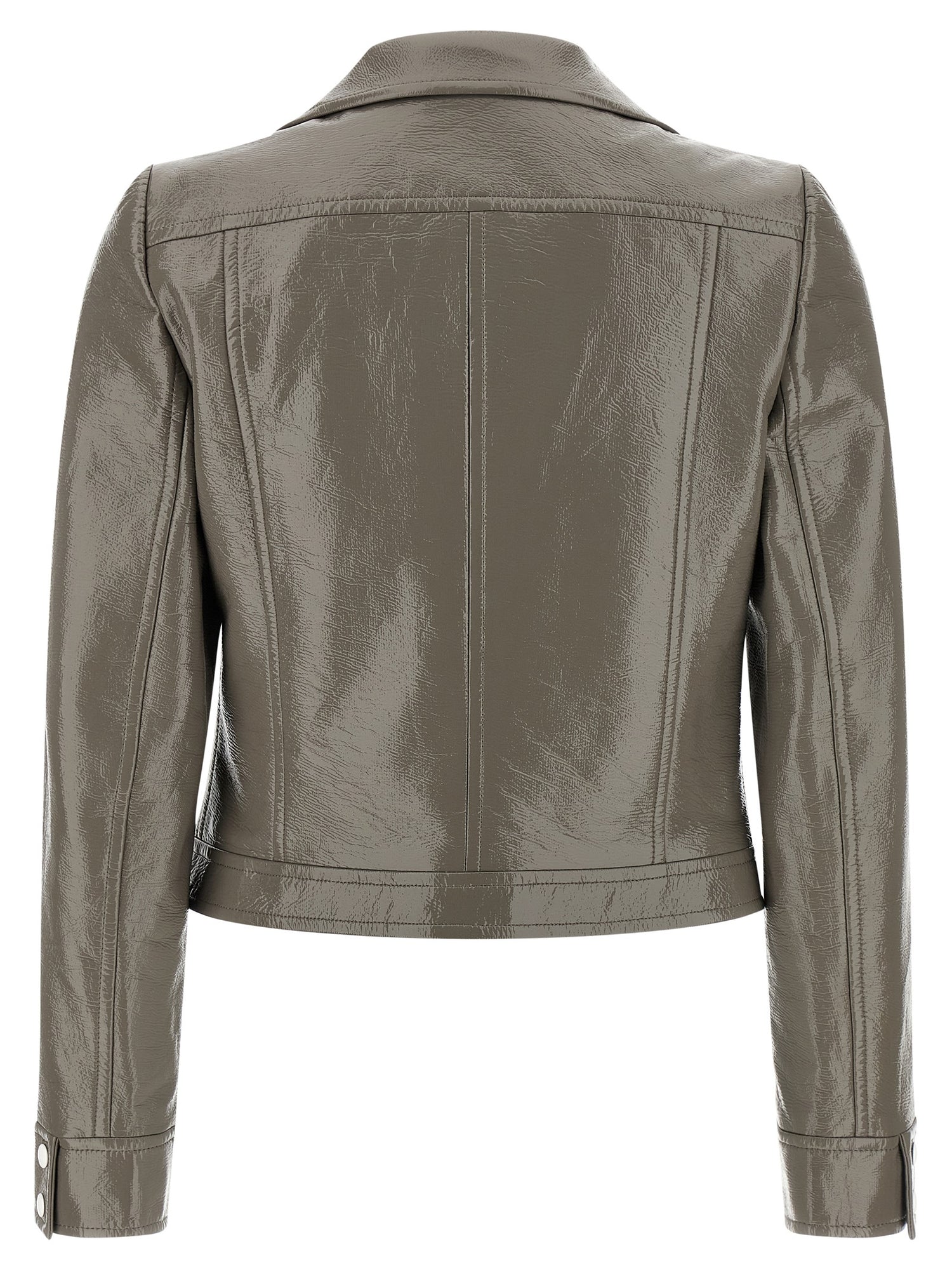 Courreges Vinyl Jacket