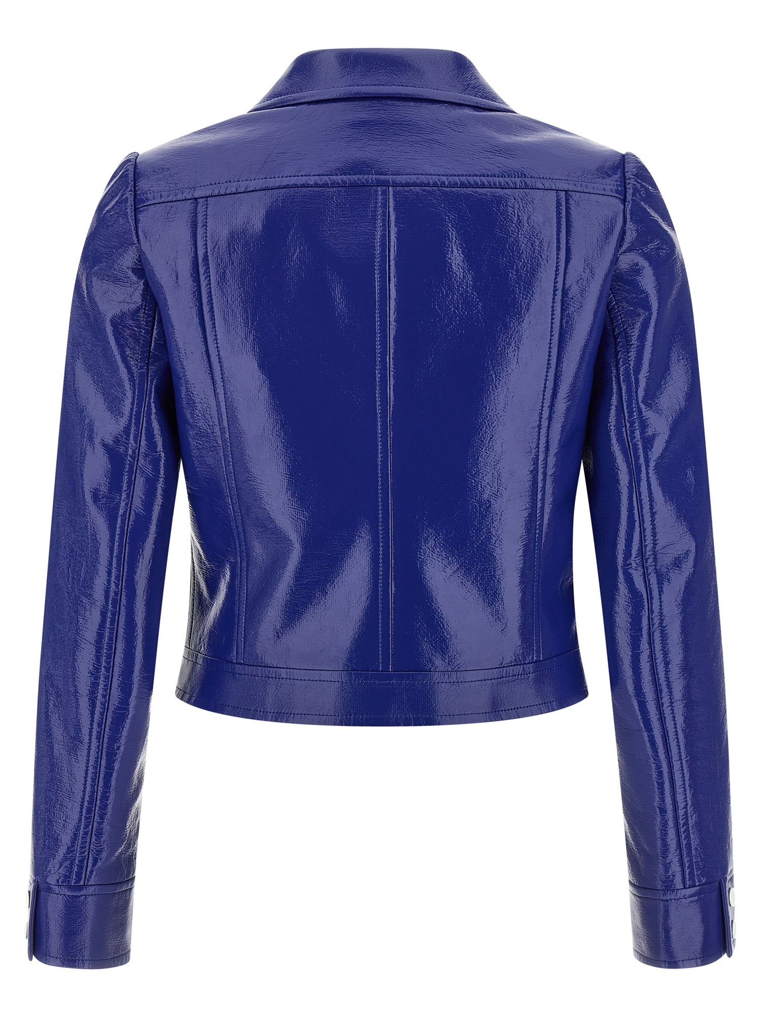 Courreges Reedition Vinyl Jacket