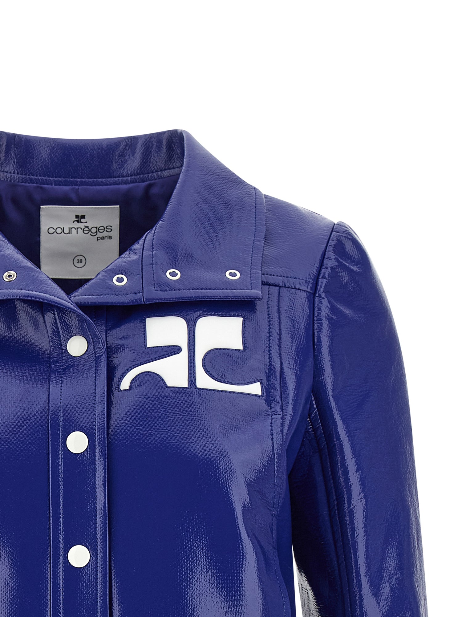 Courreges Reedition Vinyl Jacket