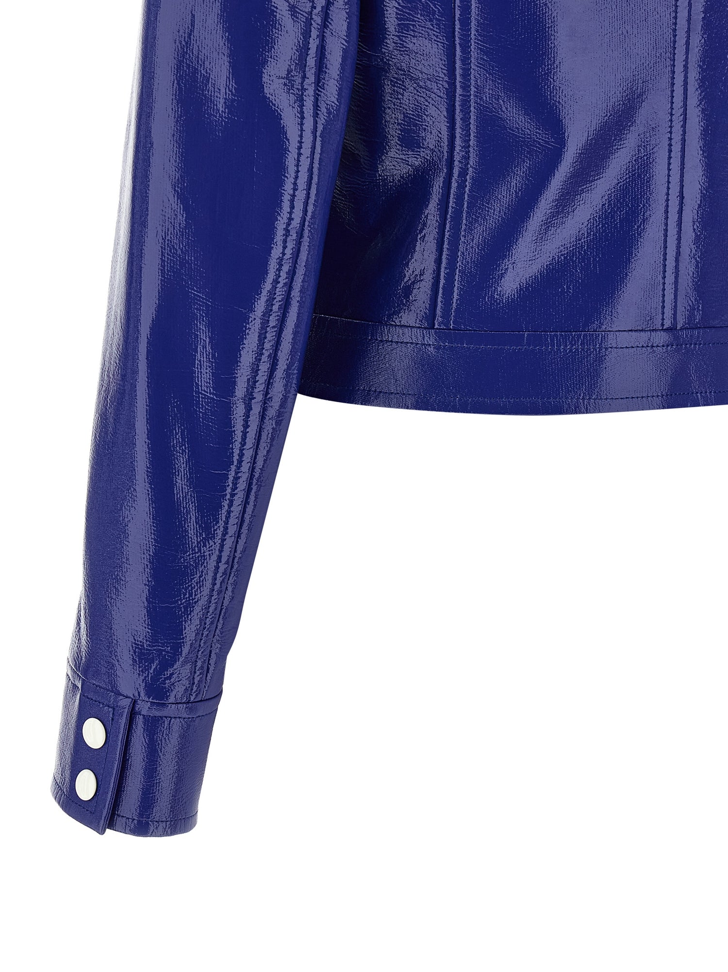 Courreges Reedition Vinyl Jacket