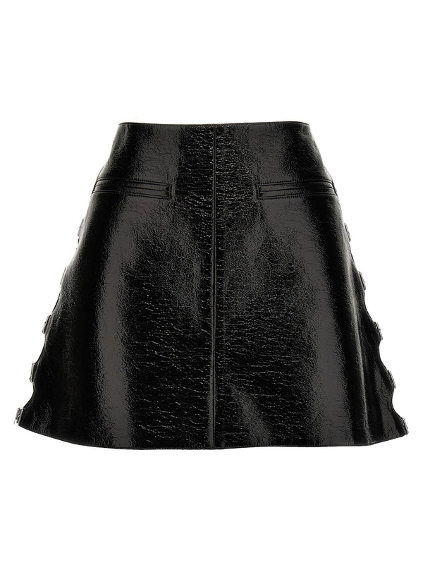 Courreges Vinyl Miniskirt