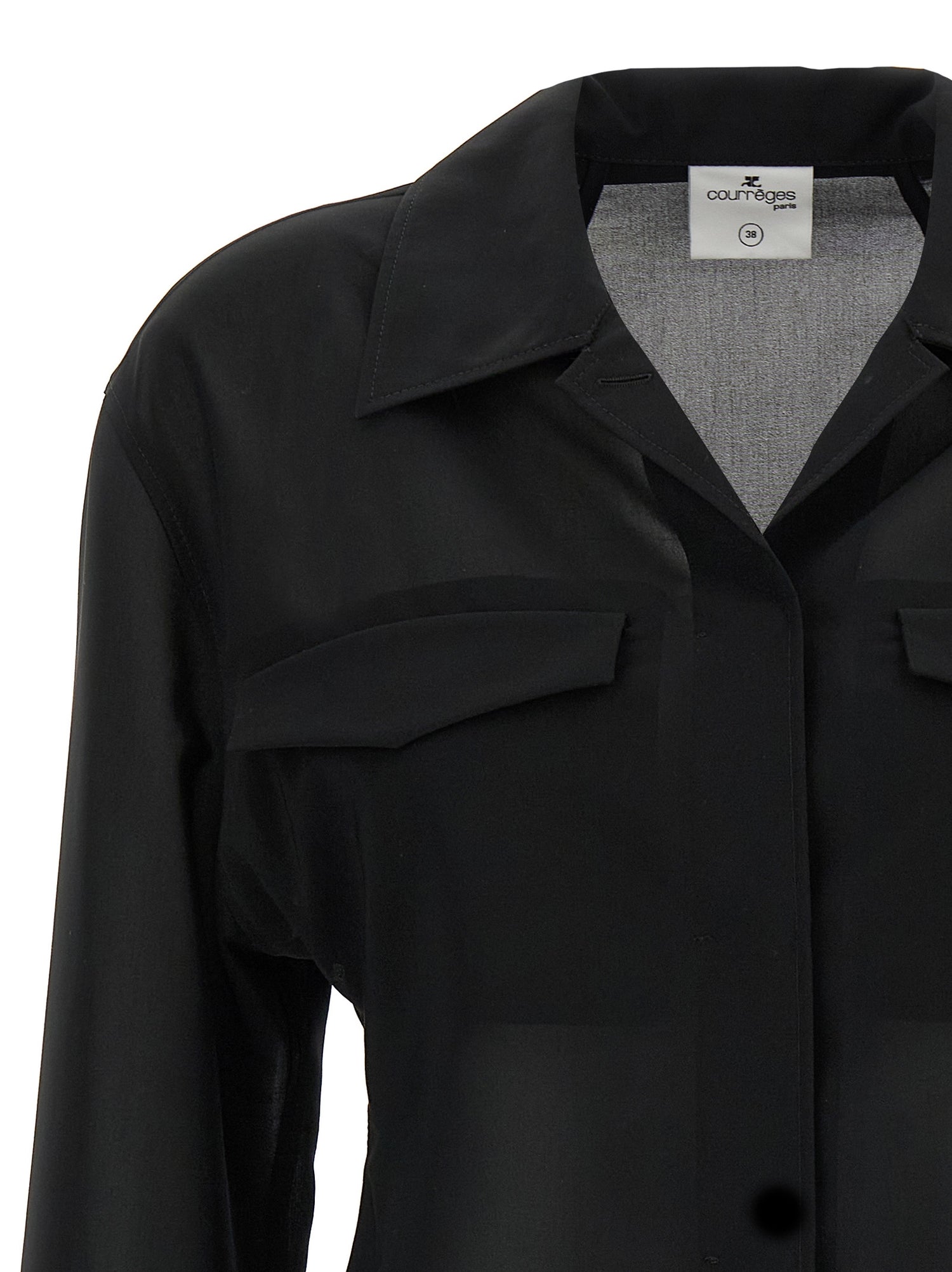 Courreges Pocket Shirt