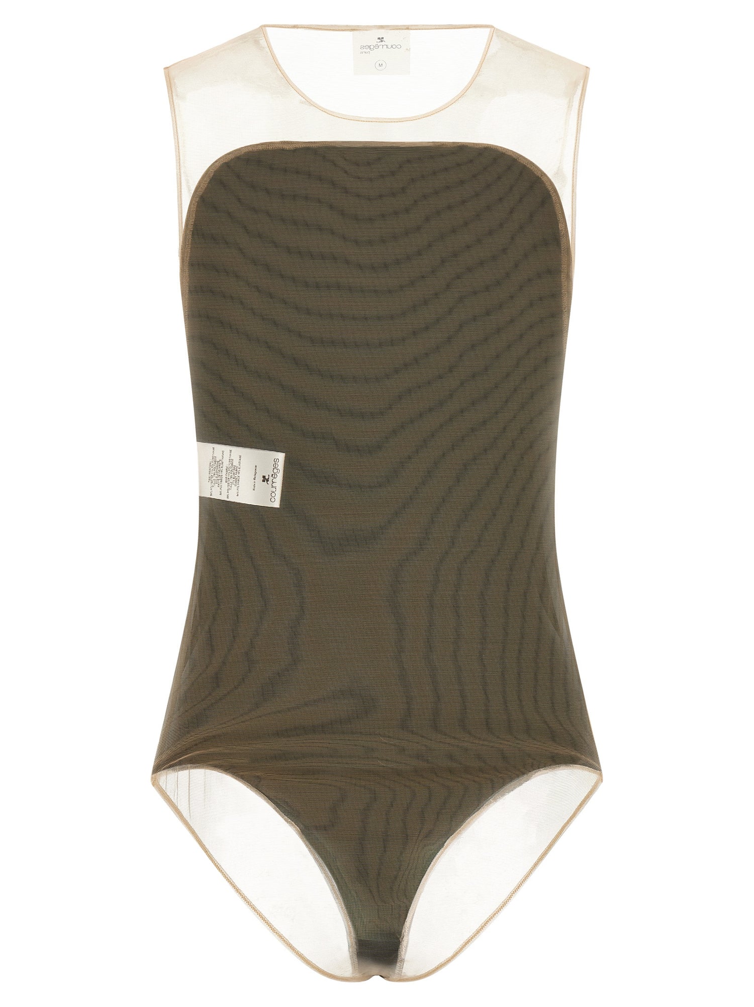 Courreges Ilusion Sunshiel Bodysuit
