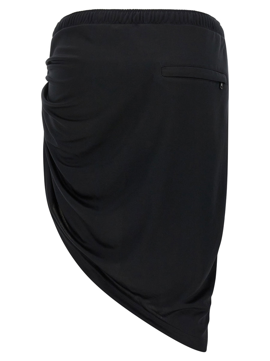 Courreges Twist Sport Skirt