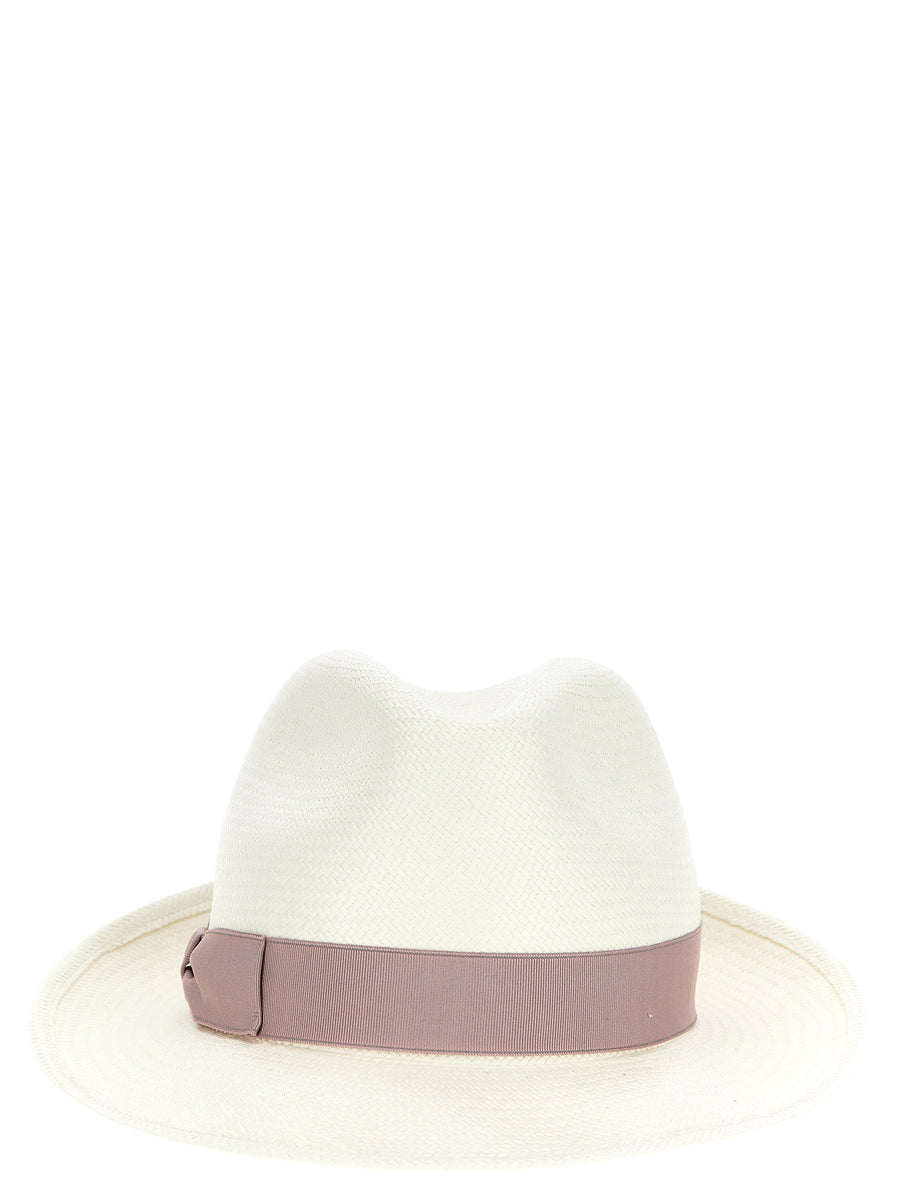 Borsalino Monica Hat Pink