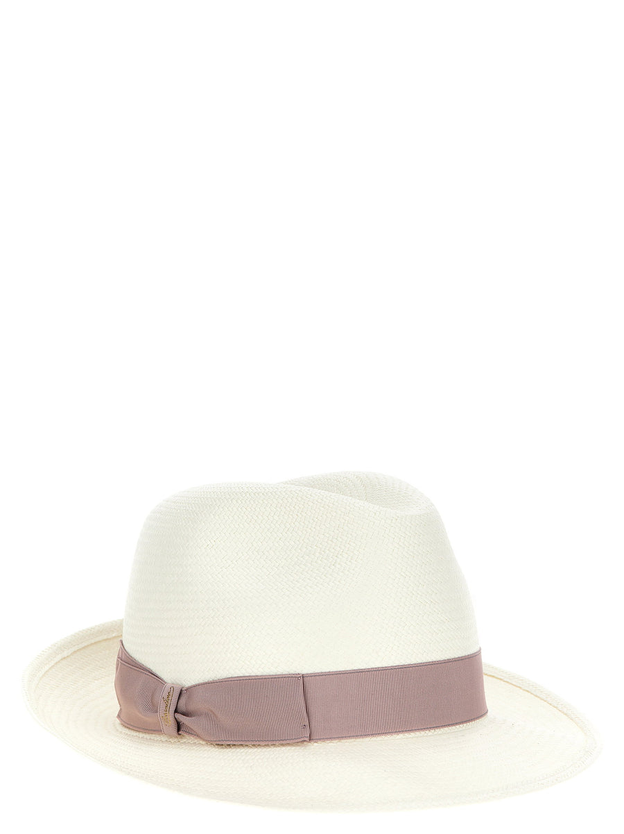 Borsalino Monica Hat Pink