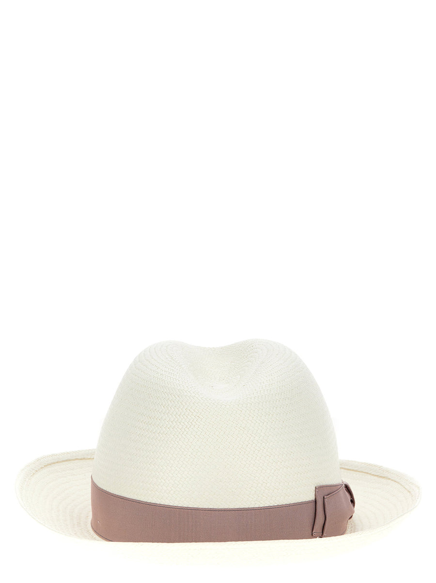 Borsalino Monica Hat Pink