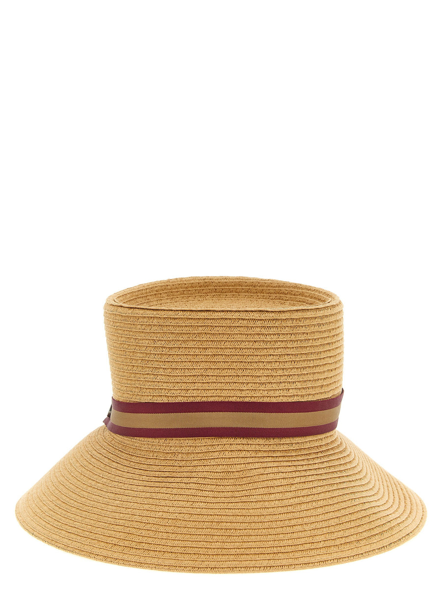 Borsalino Beatrice Hat Lightweight Rollable Paper Braid Sun Hat For Women Travel Luxury