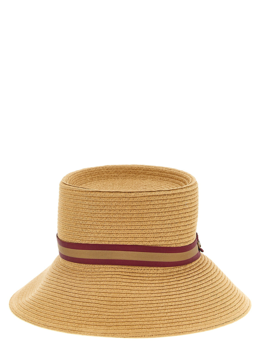 Borsalino Beatrice Hat Lightweight Rollable Paper Braid Sun Hat For Women Travel Luxury