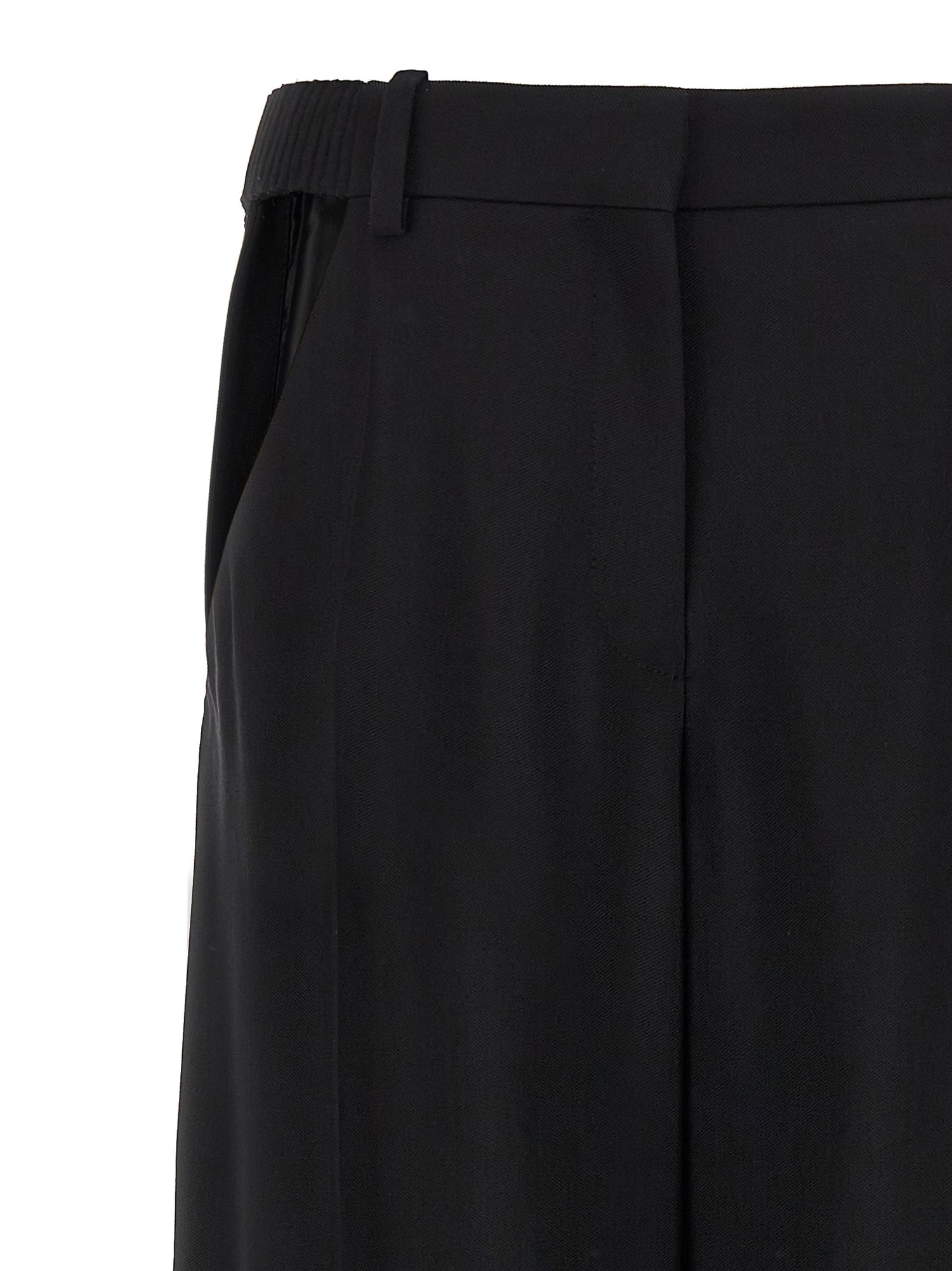 Mugler Cut-out Trousers