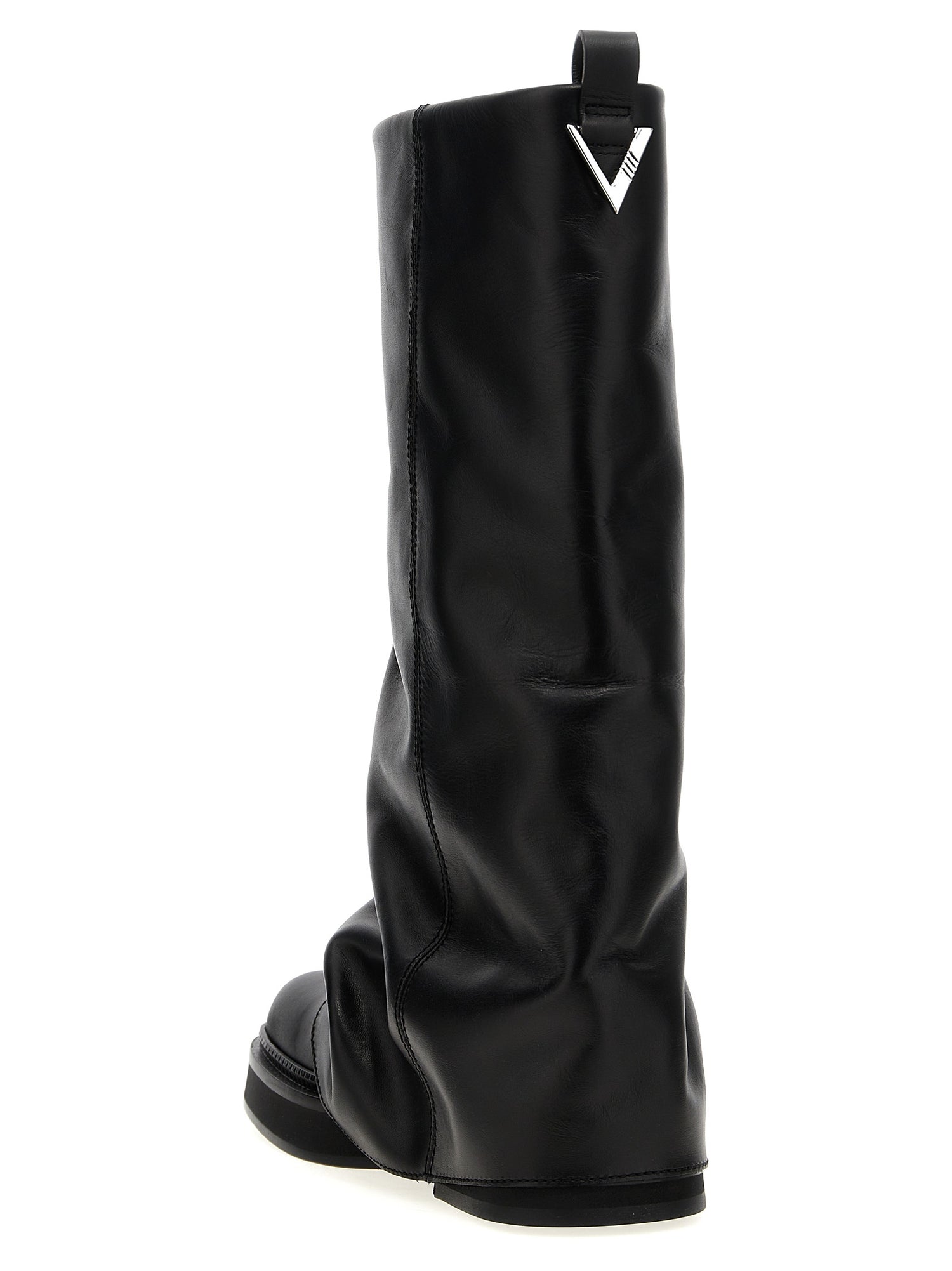 The Attico Robin Combat Boots