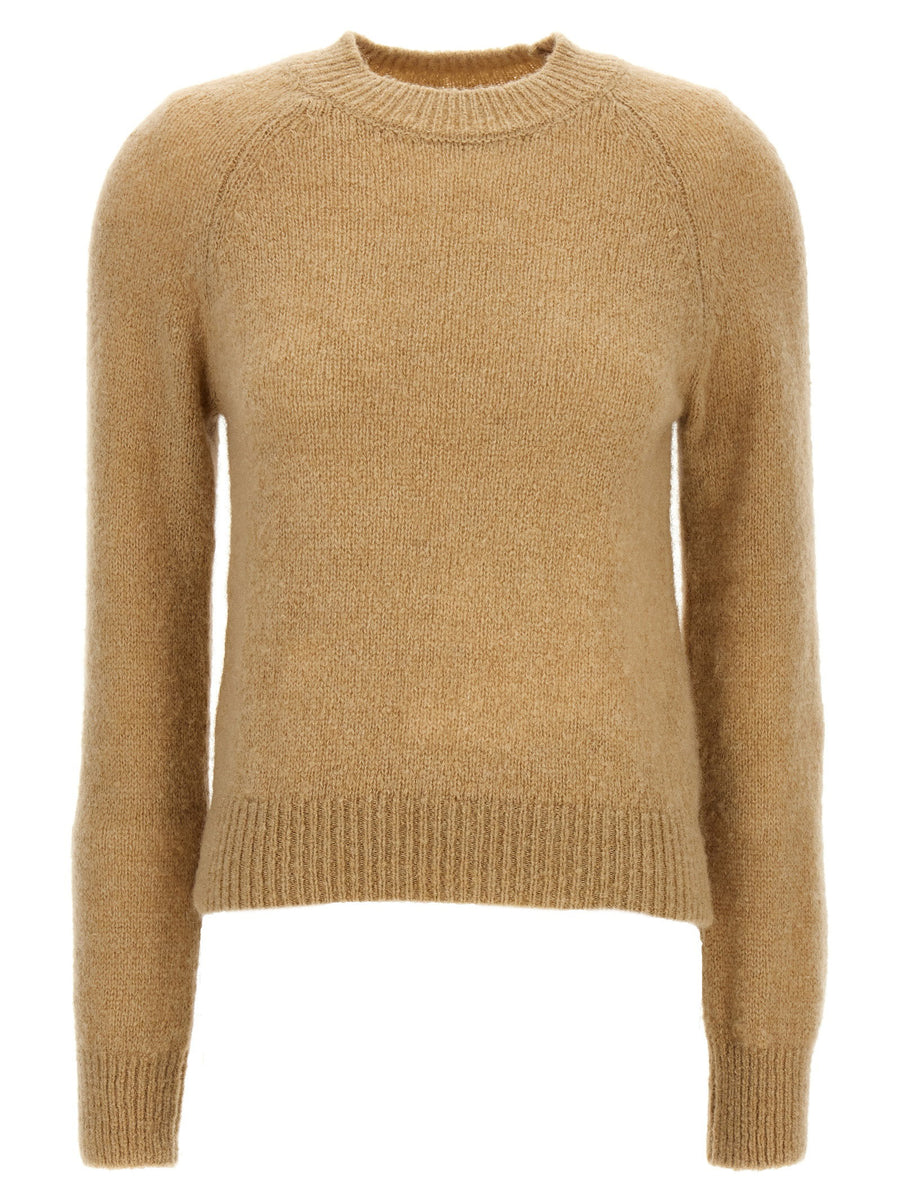 Dries Van Noten Texas Alpaca Knit Sweater For Women, Luxury Warmth And Everyday Layering Essential