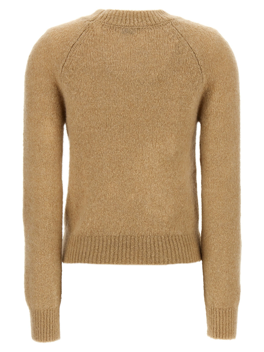Dries Van Noten Texas Alpaca Knit Sweater For Women, Luxury Warmth And Everyday Layering Essential