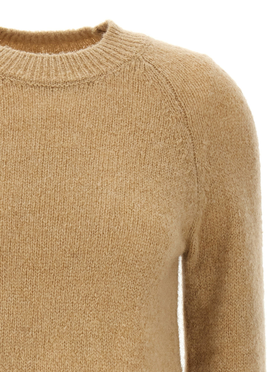 Dries Van Noten Texas Alpaca Knit Sweater For Women, Luxury Warmth And Everyday Layering Essential
