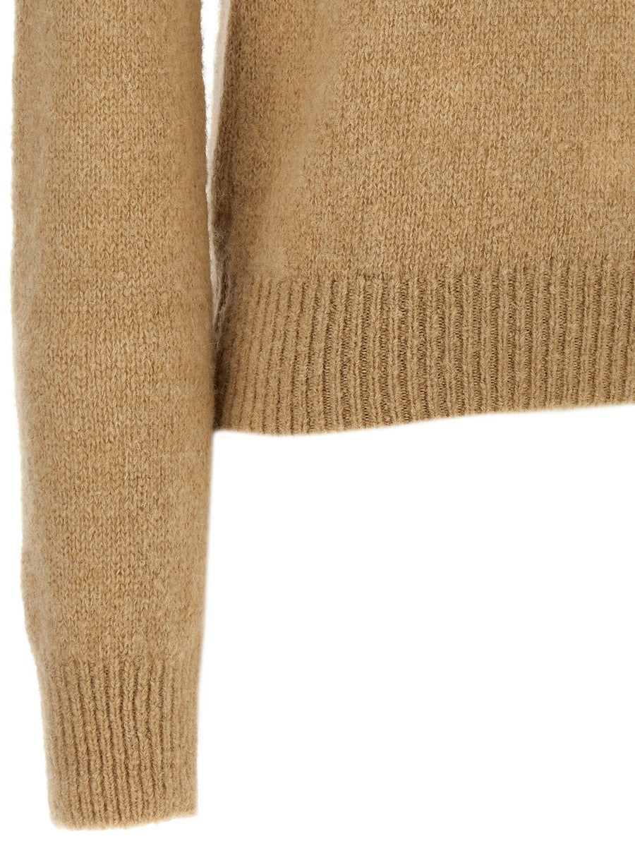 Dries Van Noten Texas Alpaca Knit Sweater For Women, Luxury Warmth And Everyday Layering Essential