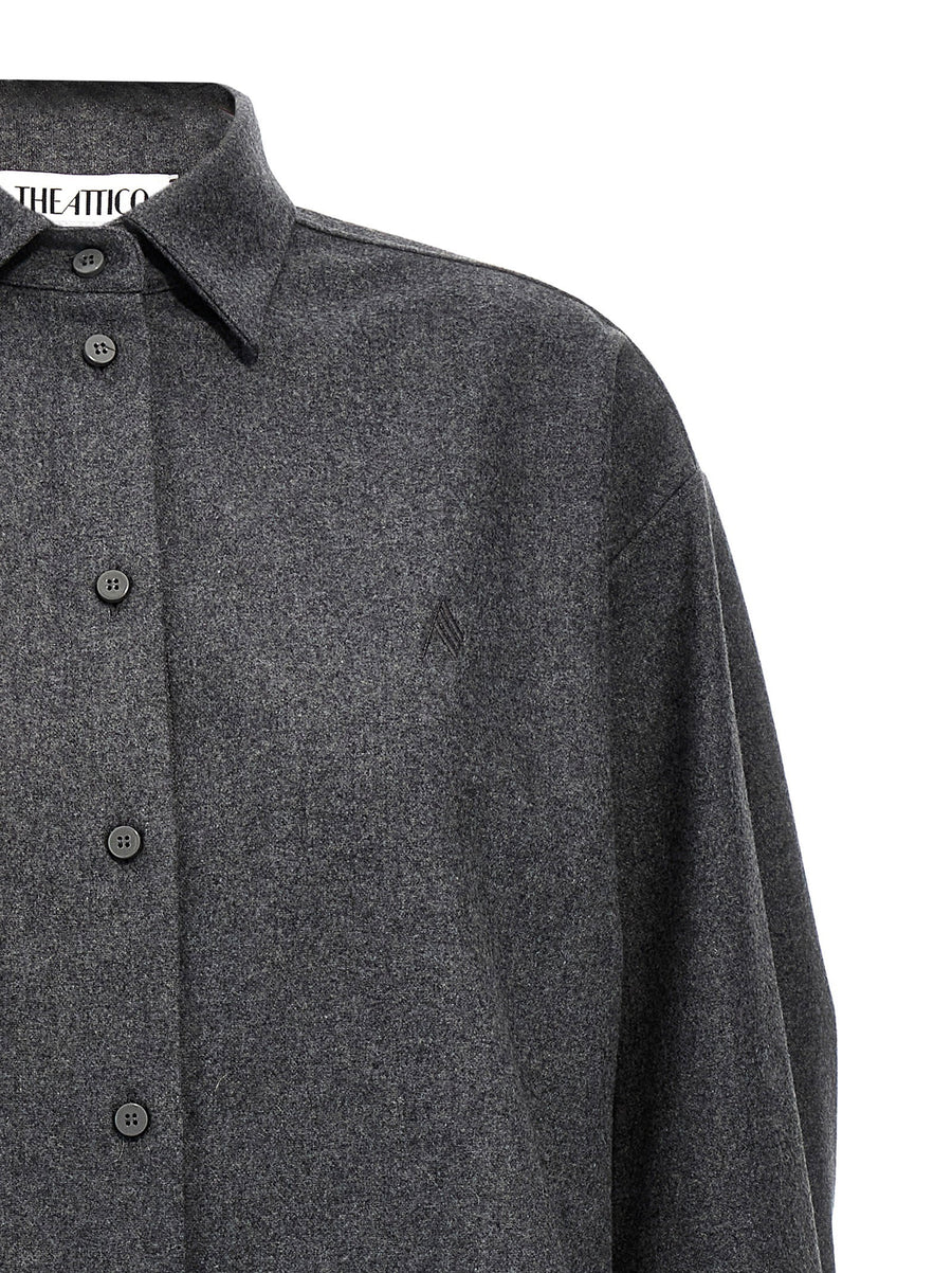 The Attico Eliza Shirt