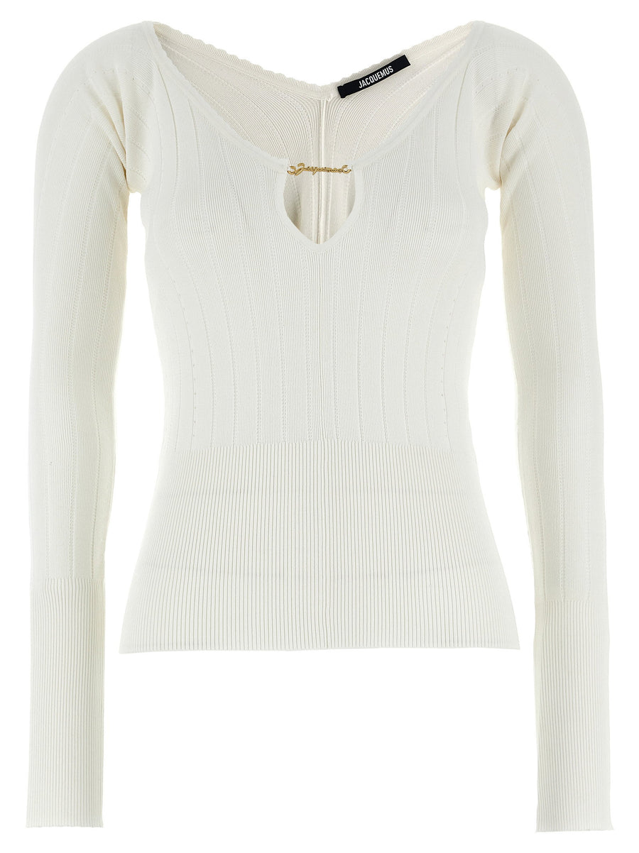 Jacquemus Le Haut Pralù Top