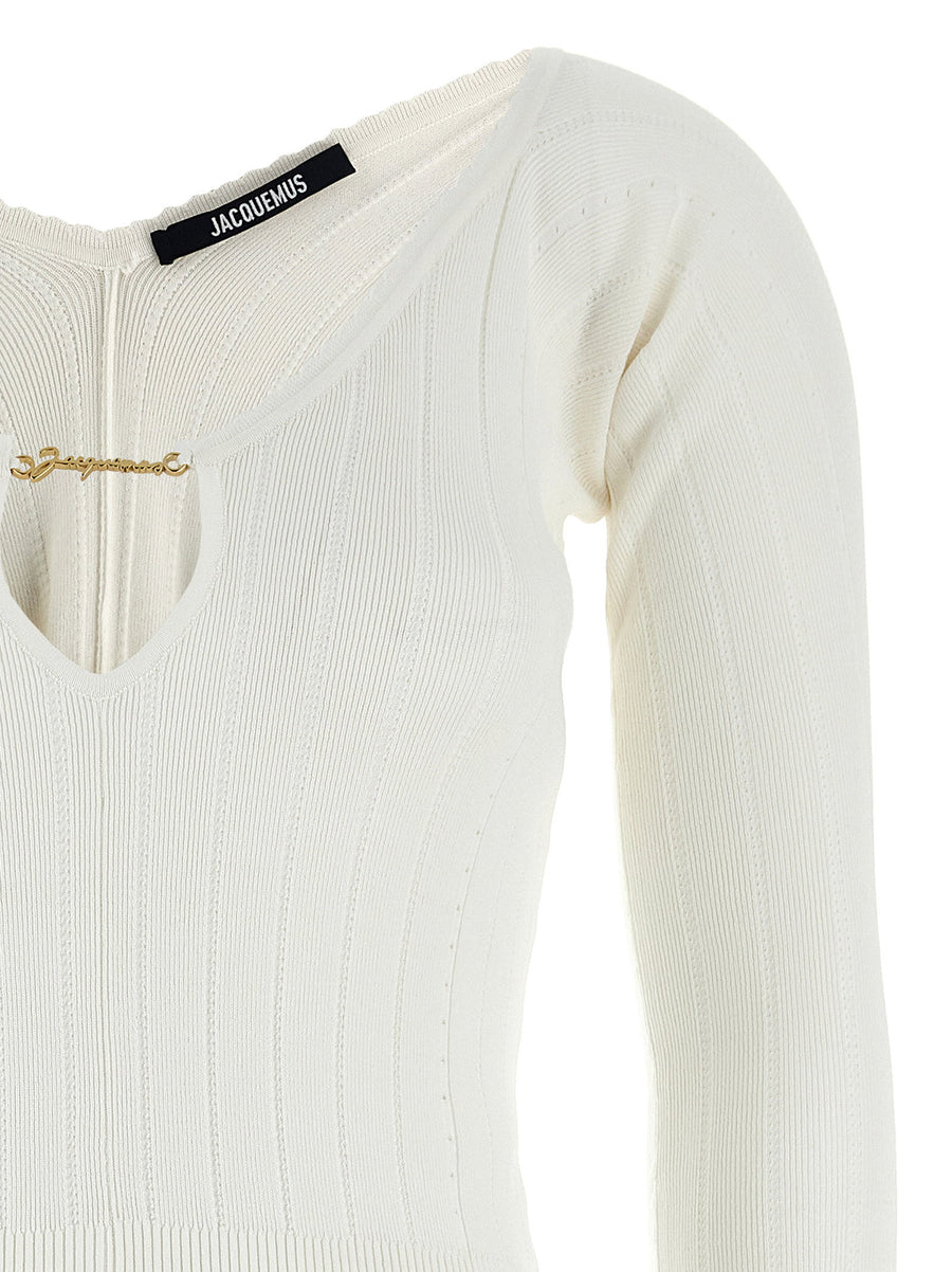 Jacquemus Le Haut Pralù Top