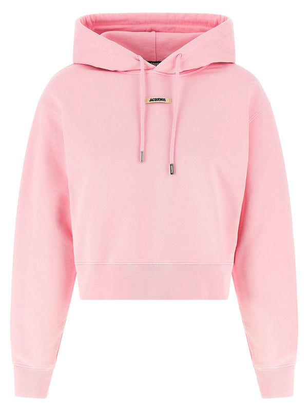 Jacquemus Le Hoodie Gros-grain Hoodie