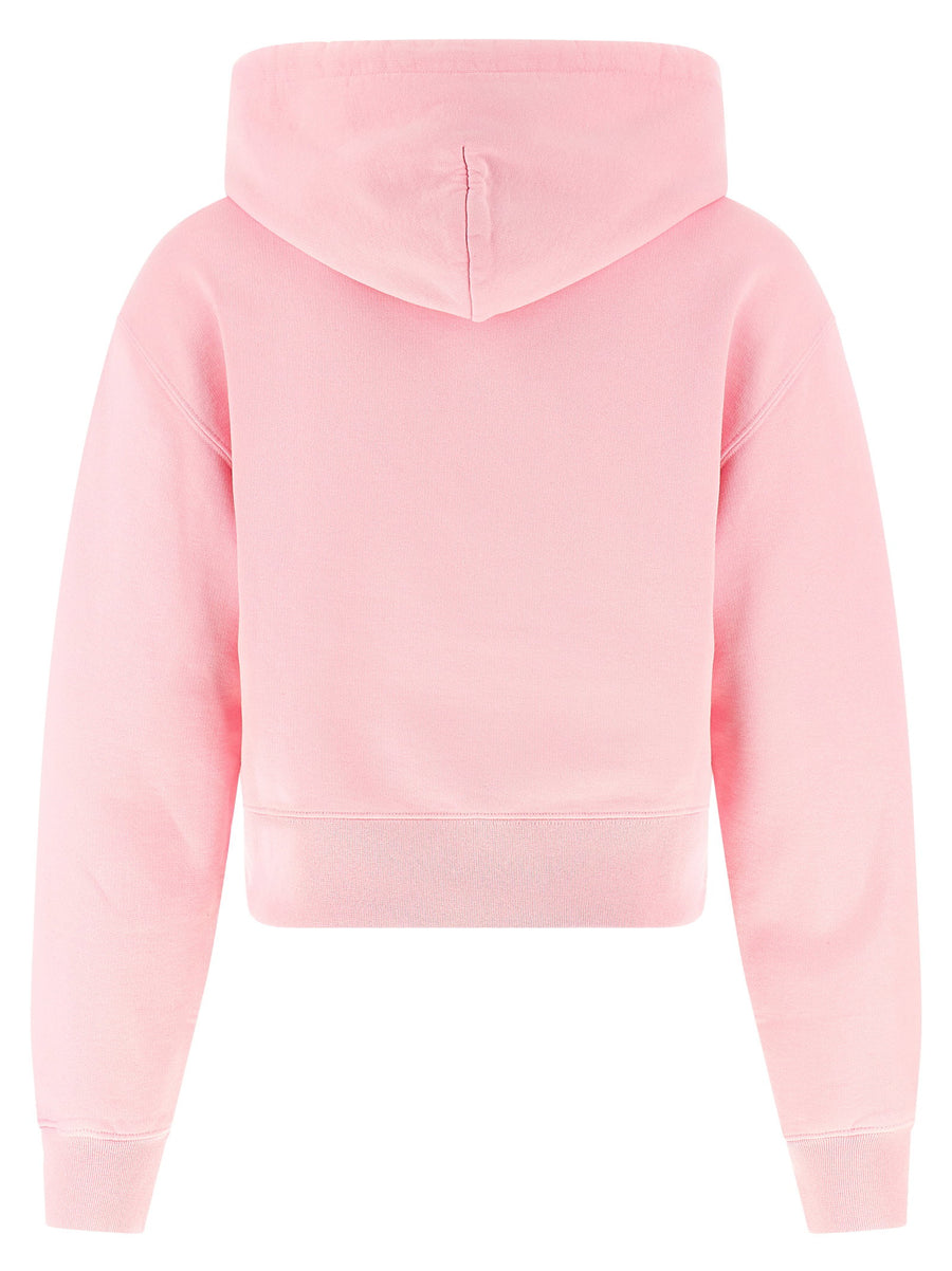 Jacquemus Grosgrain Hoodie For Women Soft Cotton With Fleece Interior Logo Patch Luxurious Casual