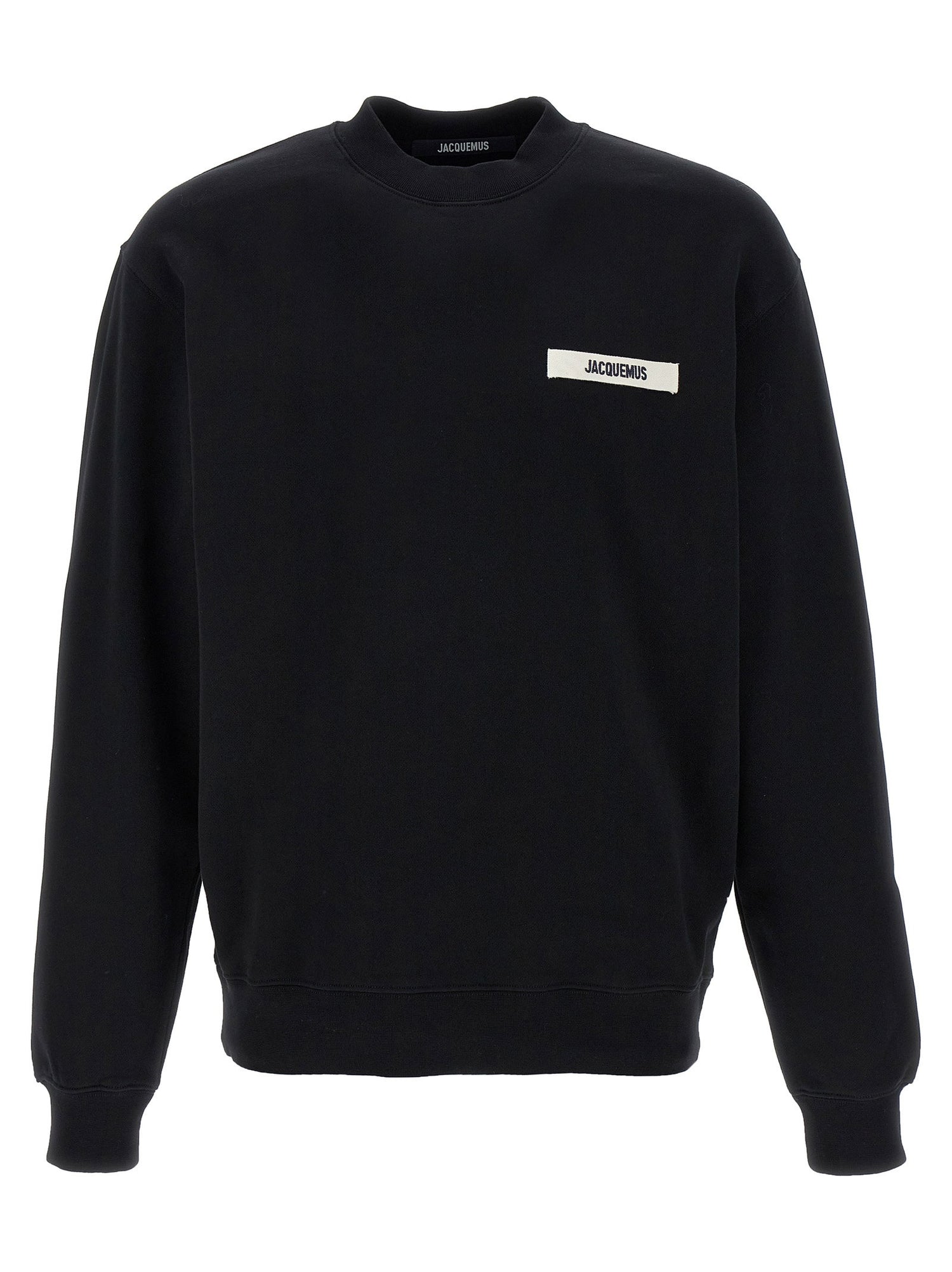 Jacquemus Le Sweatshirt Gros Grain Sweatshirt