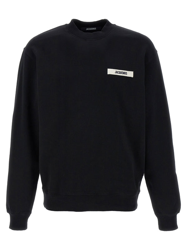 Jacquemus Le Sweatshirt Gros Grain Sweatshirt