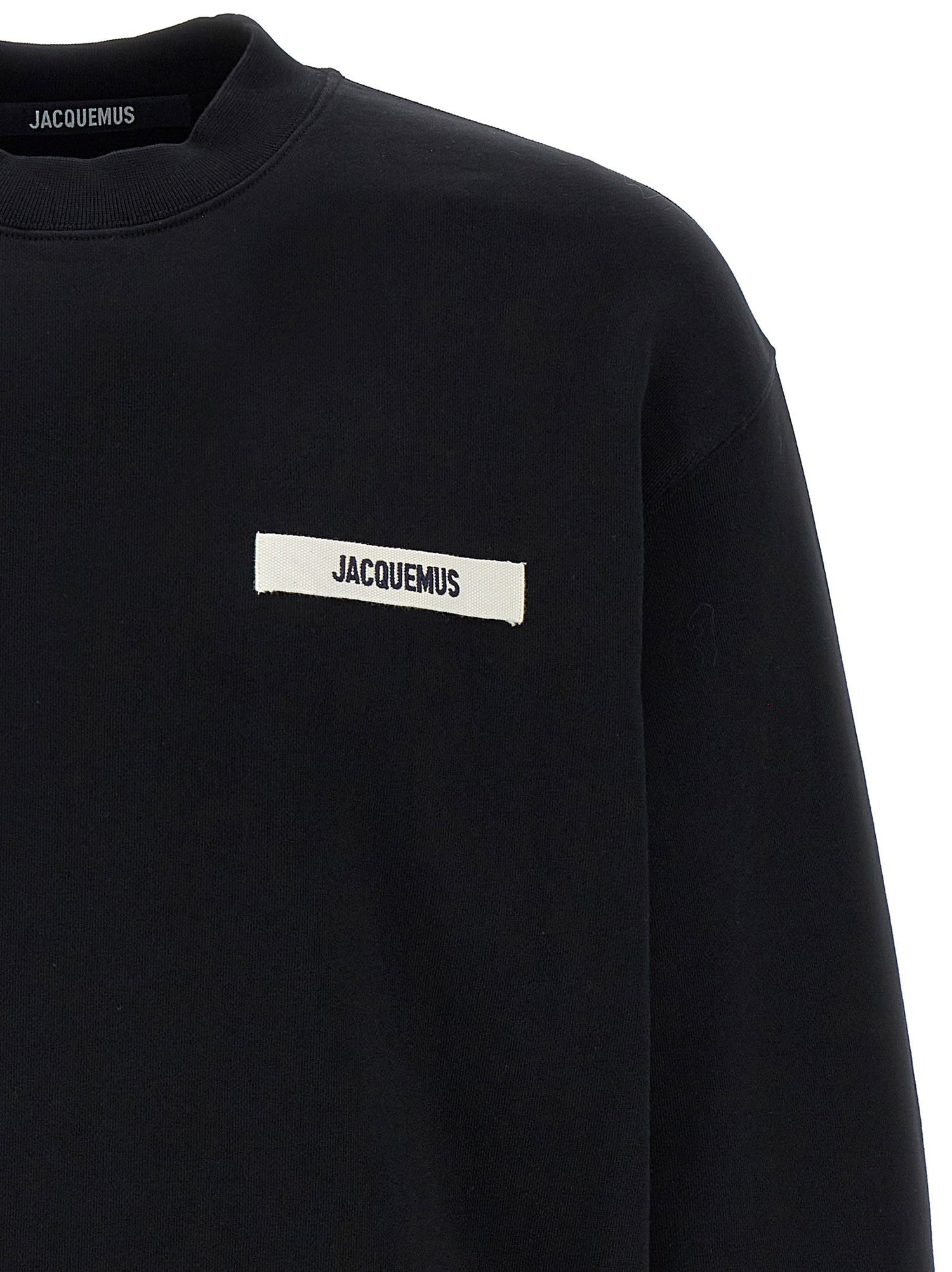 Jacquemus Le Sweatshirt Gros Grain Sweatshirt