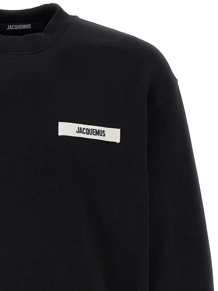 Jacquemus Le Sweatshirt Gros Grain Sweatshirt